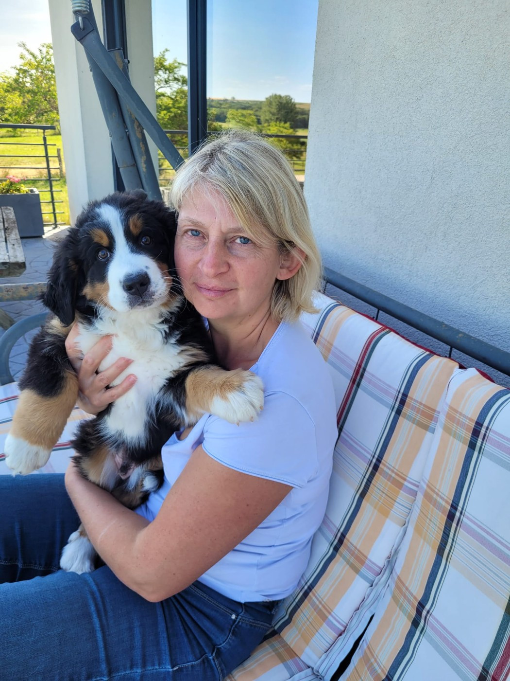 Notre boubou a trouvé sa famille